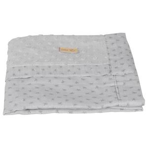 Детское одеяло lil planet i Roba, серый