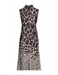 Платье Ferragamo, темно-коричневый