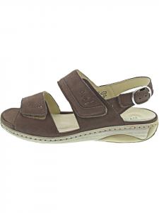 WALDLÄUFER Коричневые сандалии Garda