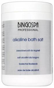 Щелочная соль для ванн, 1000 г BingoSpa