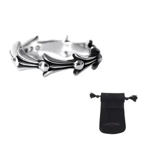 Chrome Hearts Кольцо из стерлингового серебра 925 пробы Unisex Silver