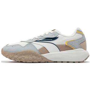 361° Кроссовки Life Collection с противоскользящей подошвой, износостойкие, мужские, серо-белые