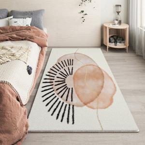 Budis Ковер 80х160 см из искусственной шерсти для спальни/гостиной, утепленный, Jianshi Bedside Rug -12