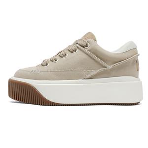 V05 Высокие низкие скейтерские кроссовки унисекс абрикос, цвет Apricot[Men's]