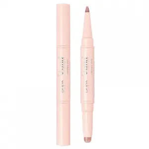 Карандаш для губ и кремовая помада Pupa Vamp! 016 Warm Rose