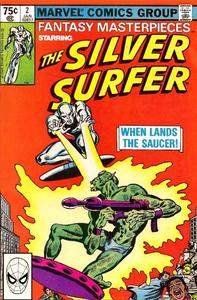 Fantasy Masterpieces Starring the Silver Surfer #2, Jan. 1980 by Stan Lee and John Buscema (Marvel Comics)