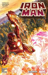 IRON MAN VOL. 1: BOOKS OF KORVAC I - BIG IRON (Marvel Universe)