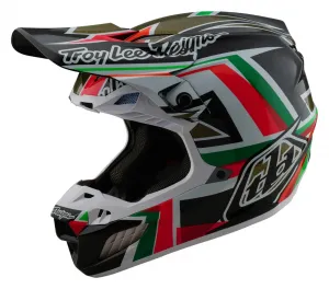 Внедорожный шлем Troy Lee SE5 Carbon Labyrinth Troy Lee Designs, мультиколор