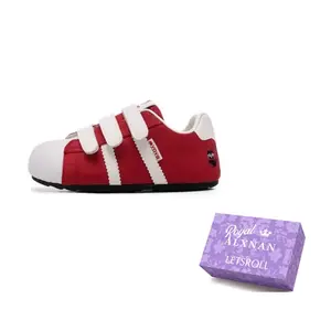 Alxnan Женские низкие кэжуал кроссовки красные, цвет Red