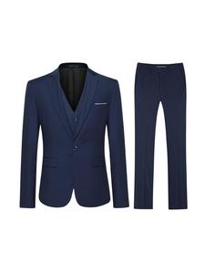 Youthup Костюм Slim fit в темно-синем цвете