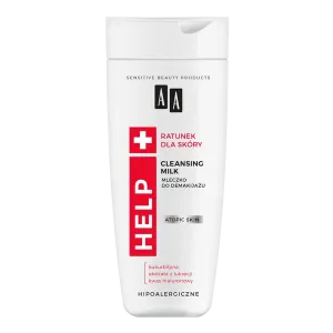 Молочко для снятия макияжа с лица, 200 мл Aa Help cera atopowa