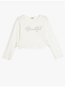 Футболка KOTON, экрю