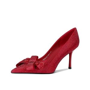 Туфли на тонком каблуке высотой 8 см для женщин JESSICA SOPHIA, Camel