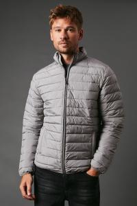 Куртка утепленная Aquascutum Active Rlg на молнии, темно-серый