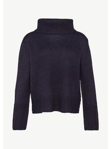 вязаный свитер в цвете 4895_сиреневый comma