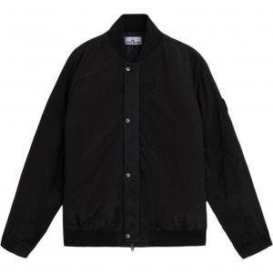 STONE ISLAND Куртка повседневная с нашивкой, Black
