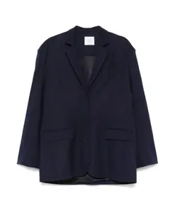 Аншированный блейзер Le Sully Studio, синий