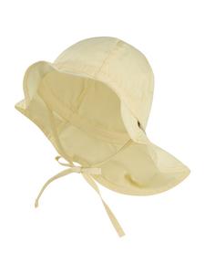 Sterntaler Солнцезащитная шляпа однотонного темно-желтого цвета