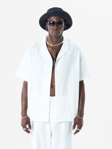 Повседневная рубашка VAMOS CLO Comfort fit Button Up Shirt Amaranth, белый