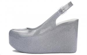 Туфли женские на высоком каблуке Melissa, черный