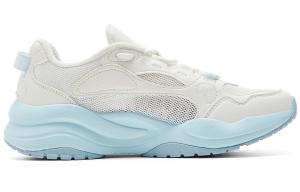 Кроссовки PEAK Lifestyle Shoes Women's Low-top Ultralight White/blue
