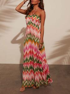 Длинное платье LA Angels