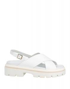 Сандалии Santoni, белый