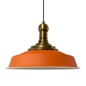 Подвесной светильник Bamyum Long-Knob Vintage, 41x150x41 см, оранжевый