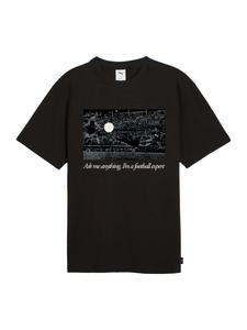 Рубашка для выступлений PUMA, черный