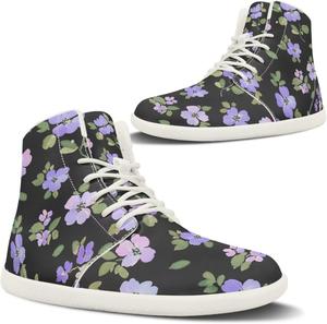 Pugasmiru Женская мода: высокие кроссовки на шнуровке, стильные спортивные и повседневные (белая подошва)