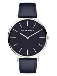 Liebeskind Berlin Аналоговые часы в темно-синем цвете