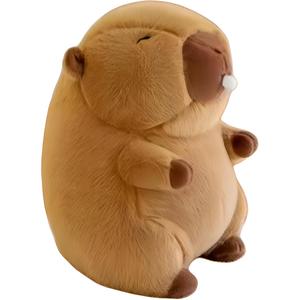 Плюшевая кукла милая капибара высота 23 см Whoops