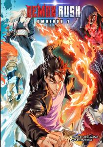 Demon Rush: Omnibus 1 (Independently published)