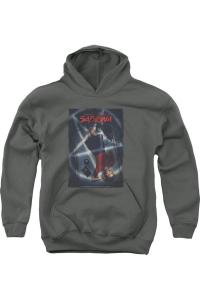 Молодежная толстовка с капюшоном Chilling Adventures Of Sabrina с изображением Сабрины Gildan, Charcoal
