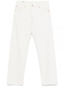 555 джинсы прямого кроя Levi's, белый