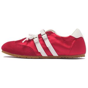 Низкие повседневные туфли 2,5 см женские AGSDON, Red