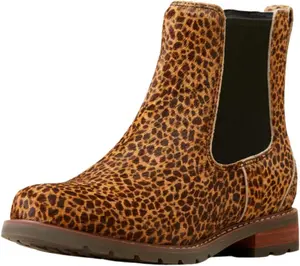 Женские ботинки Ariat Wexford, Cheetah Hair On
