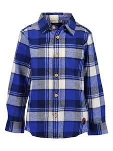 Blue Seven Рубашка сине-белого цвета