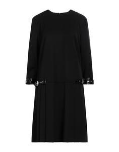 Мини-платье Couture Moschino, черный