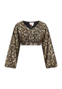 Блуза IZIA, золотой