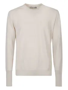 Кашемировый свитер Ballantyne, белый