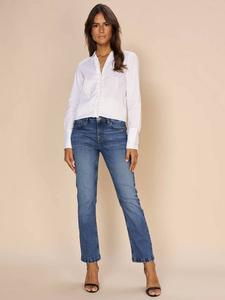 MMAshley Imera укороченные расклешенные джинсы MOS MOSH