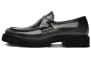 Туфли мужские низкие серые Anthony Miles