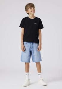 Джинсовые шорты TWO SOON, цвет Light Blue Denim