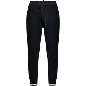 Брюки на завязках Maison Margiela, черный