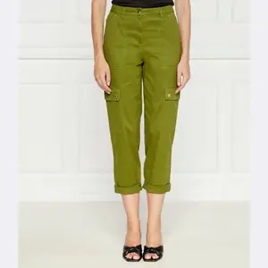 Брюки карго свободного кроя Michael Kors, хаки