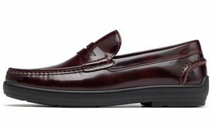 Туфли Men"s Casual Men Low-Top Burgundy Roberta Di Camerino, цвет Burgundy