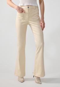 Расклешенные джинсы Anna Field, бежевый