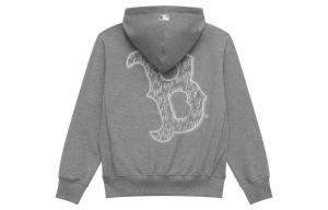 Бостон Ред Сокс базовый свитшот унисекс MLB, серый