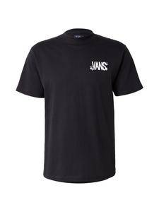 VANS Футболка 'Chaos' в черном цвете